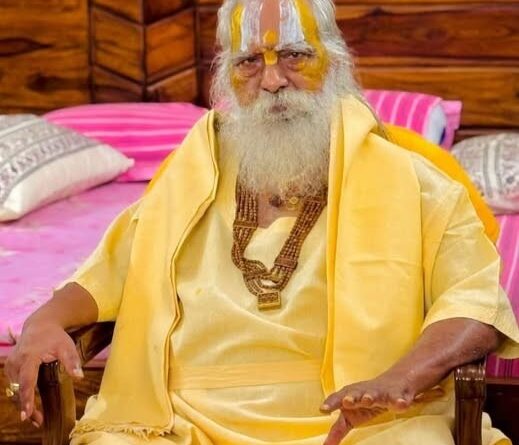 ਸ਼੍ਰੀ ਰਾਮ ਮੰਦਰ ਪੁਨਰ ਨਿਰਮਾਣ ਦੇ ਮਹਾ ਨਾਇਕ ਸ਼੍ਰੀ ਮਹੰਤ ਨ੍ਰਿਤਿਆ ਗੋਪਾਲ ਦਾਸ ਮਹਾਰਾਜ