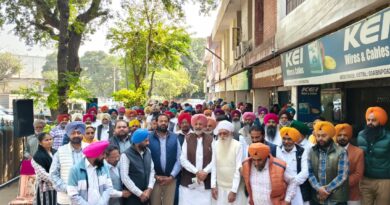 ਭਾਜਪਾ ਕਰ ਰਹੀ ਵੰਡ ਦੀ ਸਿਆਸਤ, ਆਪ ਸਿਰਫ਼ ਇਸ਼ਤਿਹਾਰਾਂ ਦੀ ਰਾਜਨੀਤੀ— ਖਤਰੇ ‘ਚ ਪੰਜਾਬ: ਬਲਬੀਰ ਸਿੰਘ ਸਿੱਧੂ