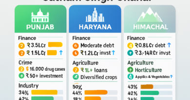 ਭੁੱਖਮਰੀ, ਆਜ਼ਾਦੀ ਅਤੇ ਰੁਜ਼ਗਾਰ ‘ਤੇ ਭਾਰਤ ਦੀ ਗਲੋਬਲ ਰੈਂਕਿੰਗ: