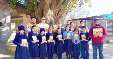 ਸਟੇਟ ਐਵਾਰਡੀ ਮਾਸਟਰ ਸੰਜੀਵ ਧਰਮਾਣੀ ਦੀ ਬਾਲ – ਕਹਾਣੀਆਂ ਦੀ ਨਵੀਂ ਪ੍ਰਕਾਸ਼ਿਤ ਹੋਈ ਪੁਸਤਕ 