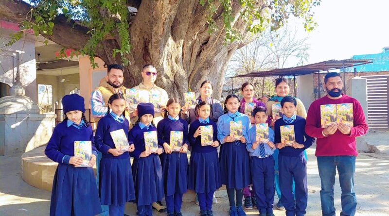 ਸਟੇਟ ਐਵਾਰਡੀ ਮਾਸਟਰ ਸੰਜੀਵ ਧਰਮਾਣੀ ਦੀ ਬਾਲ – ਕਹਾਣੀਆਂ ਦੀ ਨਵੀਂ ਪ੍ਰਕਾਸ਼ਿਤ ਹੋਈ ਪੁਸਤਕ 