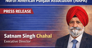 ਪ੍ਰਵਾਸੀਆਂ ਨੂੰ ਅਪਰਾਧਿਕ ਗਤੀਵਿਧੀਆਂ ਨਾਲ ਜੋੜਨ ਵਾਲੀਆਂ ਵਿਆਪਕ ਗਲਤ ਧਾਰਨਾਵਾਂ ‘ਤੇ ਡੂੰਘੀ ਚਿੰਤਾ -ਸਤਨਾਮ ਸਿੰਘ ਚਾਹਲ