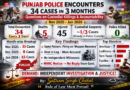 ਪੰਜਾਬ ਵਿੱਚ ਤਿੰਨ ਮਹੀਨਿਆਂ ਵਿੱਚ 34 ਮੁਕਾਬਲੇ: ਜਵਾਬਦੇਹੀ ਦੇ ਸਵਾਲ ਤੇਜ਼