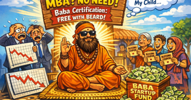 ਅਧਿਆਤਮਿਕ ਯੂਨੀਵਰਸਿਟੀਆਂ :ਜਿੱਥੇ ਤੁਸੀਂ ਸਿੱਖਦੇ ਹੋ ਕਿ ਸਿੱਖਣਾ ਇੱਕ ਭਰਮ ਹੈ