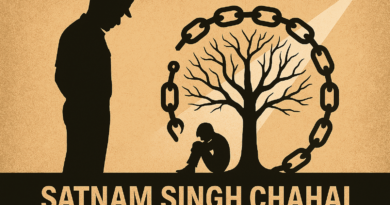 ਜੇ ਇੱਕ ਪੁਲਿਸ ਅਫ਼ਸਰ ਆਪਣਾ ਪੁੱਤ ਨਸ਼ਿਆਂ ਤੋਂ ਨਹੀਂ ਬਚਾ ਸਕਿਆ, ਤਾਂ ਆਮ ਲੋਕਾਂ ਦੀ ਕੀ ਉਮੀਦ ਰਹਿ ਜਾਂਦੀ ਹੈ?