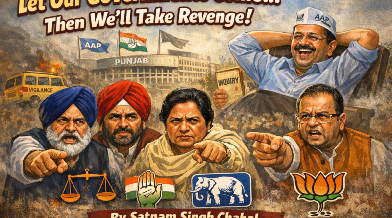 ਪੰਜਾਬ ਦੀ ਸਿਆਸਤ: ਬਦਲੇ ਦਾ ਮਹਾ-ਮਹਾਂਭਾਰਤ