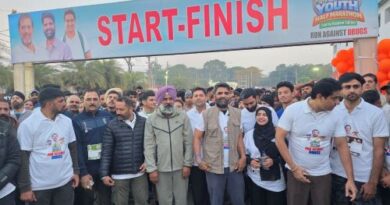 ਯੂਥ ਹਾਫ ਮੈਰਾਥਨ 2026, ਜੰਮੂ: ਐਮ.ਐਲ.ਏ ਤੇ ਸਾਬਕਾ ਮੰਤਰੀ ਐਸ. ਪਰਗਟ ਸਿੰਘ ਦੀ ਸ਼ਿਰਕਤ — ਨਸ਼ਿਆਂ ਖ਼ਿਲਾਫ਼ ਤਾਕਤਵਰ ਸੰਦੇਸ਼