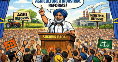 ਸ਼੍ਰੋਮਣੀ ਅਕਾਲੀ ਦਲ ਦੇ ਪ੍ਰਧਾਨ ਵਜੋਂ ਸੁਖਬੀਰ ਸਿੰਘ ਬਾਦਲ ਦਾ ਰਾਜਨੀਤਿਕ ਸਫ਼ਰ