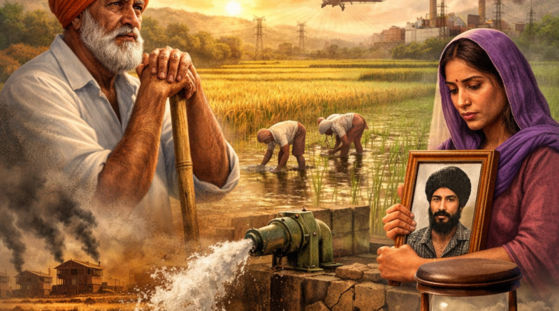 ਸੁਨਹਿਰੀ ਖੇਤਾਂ ਪਿੱਛੇ ਹੰਝੂ: ਪੰਜਾਬ ਦੇ ਕਿਸਾਨਾਂ ਦੀ ਦਰਦਨਾਕ ਹਕੀਕਤ – ਸਤਨਾਮ ਸਿੰਘ ਚਾਹਲ