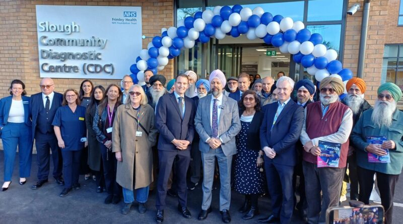 ਬਰਤਾਨਵੀ ਸੰਸਦ ਮੈਂਬਰ ਤਨਮੰਜੀਤ ਸਿੰਘ ਢੇਸੀ ਵੱਲੋਂ  ਸਲੋਹ ਕਮਿਊਨਿਟੀ ਡਾਇਗਨੋਸਟਿਕ ਸੈਂਟਰ ਦਾ ਉਦਘਾਟਨ