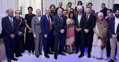 ਸਲੋਹ ਦੇ ਸੰਸਦ ਮੈਂਬਰ ਤਨਮਨਜੀਤ ਸਿੰਘ ਢੇਸੀ ਨੇ ਹਿਲਿੰਗਡਨ ਵਿੱਚ ਲੇਬਰ ਫੰਡਰੇਜ਼ਰ ਵਿੱਚ ਸ਼ਿਰਕਤ ਕੀਤੀ