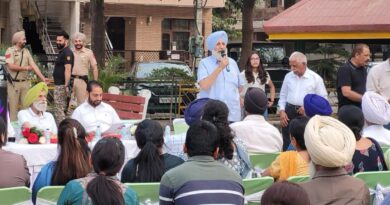 *ਵੱਡੇ ਵਾਅਦੇ ਕਰਨ ਵਾਲੀ ਆਮ ਆਦਮੀ ਪਾਰਟੀ ਅੱਜ ਲੋਕਾਂ ਦੀਆਂ ਅਸਲ ਸਮੱਸਿਆਵਾਂ ਹੱਲ ਕਰਨ ਵਿੱਚ ਫੇਲ੍ਹ ਨਜ਼ਰ ਆ ਰਹੀ ਹੈ: ਸਿੱਧੂ*