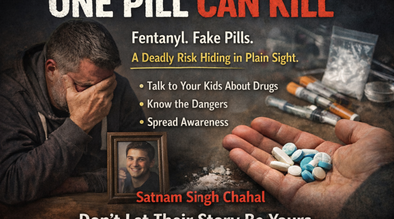 ਨਸ਼ਾ ਵਿਰੋਧੀ ਯੋਧੇ ਜਾਂ ‘ਕੁਆਲਟੀ ਕੰਟਰੋਲ ਇੰਸਪੈਕਟਰ’? ਪੰਜਾਬ ਦਾ ਇੱਕ ਵਿਰੋਧਾਭਾਸ-ਸਤਨਾਮ ਸਿੰਘ ਚਾਹਲ