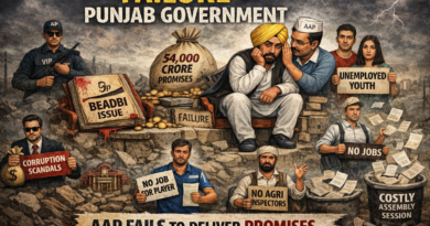 ਪੰਜਾਬ ਸਰਕਾਰ ਦੇ ਅਧੂਰੇ ਵਾਅਦੇ: ਸਤਨਾਮ ਸਿੰਘ ਚਾਹਲ