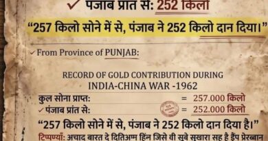 ਪੰਜਾਬ ਦੀ ਕੁਰਬਾਨੀ, ਕੌਮ ਦੀ ਯਾਦ, ਪਰ ਅੱਜ ਇਨਸਾਫ਼ ਕਿੱਥੇ ਹੈ?