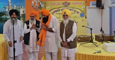 ਨਿਊਜ਼ੀਲੈਂਡ ‘ਚ ‘ਮੇਰੀ ਦਸਤਾਰ ਮੇਰੀ ਸ਼ਾਨ’ ਮੁਹਿੰਮ ਲਈ ਯੂਥ ਅਕਾਲੀ ਦਲ ਦੇ ਪ੍ਰਧਾਨ ਝਿੰਜਰ ਦਾ ਸਨਮਾਨ