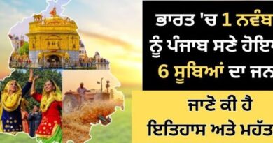 ਪੰਜਾਬ ਪੁਨਰਗਠਨ ਐਕਟ 1966: ਇੱਕ ਮੋੜ ਜਿਸਨੇ ਰਾਜ ਅਤੇ ਇਸਦੀ ਰਾਜਨੀਤਿਕ ਲੀਡਰਸ਼ਿਪ ਨੂੰ ਮੁੜ ਆਕਾਰ ਦਿੱਤਾ