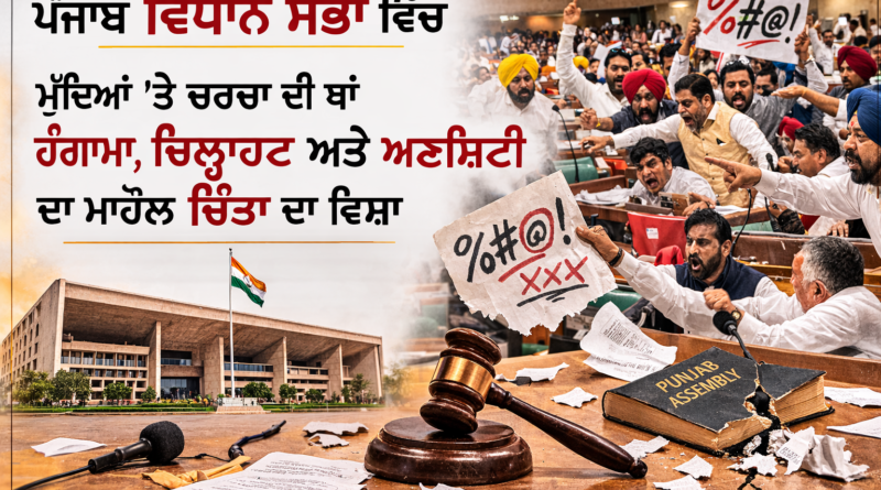 ਪੰਜਾਬੀ ਭਾਸ਼ਾ ਐਕਟ ਅਤੇ ਪੰਜਾਬ ਵਿੱਚ ਜਵਾਬਦੇਹੀ ਦਾ ਸਵਾਲ