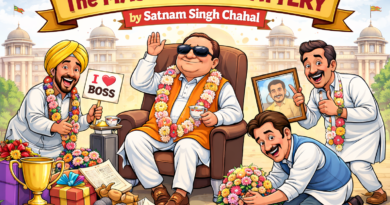 ਚਾਪਲੂਸੀ ਦੀ ਕਲਾ: ਮਹੱਤਵਾਕਾਂਖਾ ਲਈ ਇੱਕ ਰਾਜਨੀਤਿਕ ਕਰੀਅਰ ਗਾਈਡ – ਸਤਨਾਮ ਸਿੰਘ ਚਾਹਲ