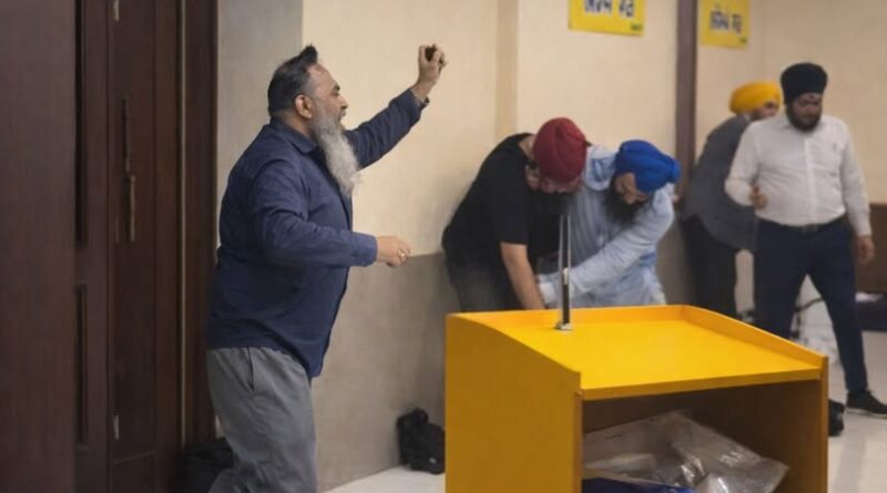 ਜਰਮਨੀ ਦੇ ਗੁਰਦੁਆਰੇ ਅੰਦਰ ਝੜਪ ਨੇ ਸਿੱਖ ਏਕਤਾ ਅਤੇ ਅਨੁਸ਼ਾਸਨ ‘ਤੇ ਗੰਭੀਰ ਸਵਾਲ ਖੜ੍ਹੇ ਕੀਤੇ