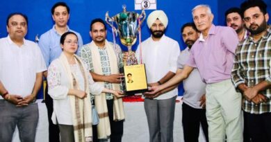 ਜਲੰਧਰ ਵਿੱਚ 4 ਦਿਨਾਂ ਸਬ-ਜੂਨੀਅਰ ਸਟੇਟ ਰੈਂਕਿੰਗ ਬੈਡਮਿੰਟਨ ਟੂਰਨਾਮੈਂਟ ਦੀ ਸ਼ੁਰੂਆਤ
