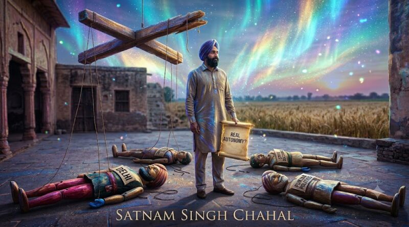 ਪੰਜਾਬ ਦੀ ਰਾਜਨੀਤੀ ਅਤੇ ਅਸਲ ਖੁਦਮੁਖਤਿਆਰੀ ਦਾ ਸਵਾਲ: ਕੀ ਰਾਜ ਦੇ ਫੈਸਲੇ ਅਜੇ ਵੀ ਦਿੱਲੀ ਤੋਂ ਨਿਯੰਤਰਿਤ ਹਨ?