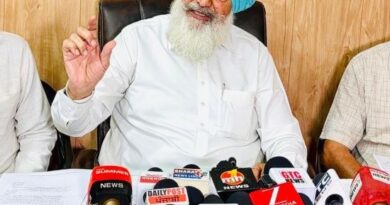 ਮੋਹਾਲੀ ‘ਚ ‘ਆਪ’ ਨੇ ਲੋਕਤੰਤਰ ਅਤੇ ਆਪਣੇ ਹੀ ਅਸੂਲਾਂ ਦਾ ਜਨਾਜ਼ਾ ਕੱਢਿਆ: ਬਲਬੀਰ ਸਿੱਧੂ