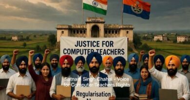 ਪੰਜਾਬ ਕੰਪਿਊਟਰ ਅਧਿਆਪਕਾਂ ਦੇ ਲੰਬੇ ਸਮੇਂ ਤੋਂ ਚੱਲ ਰਹੇ ਵਿਰੋਧ ਪ੍ਰਦਰਸ਼ਨ ਅਤੇ ਸਰਕਾਰ ਦਾ ਜਵਾਬ: ਰੈਗੂਲਰਾਈਜ਼ੇਸ਼ਨ ਅਤੇ ਅਧਿਕਾਰਾਂ ਦੀ ਮੰਗ