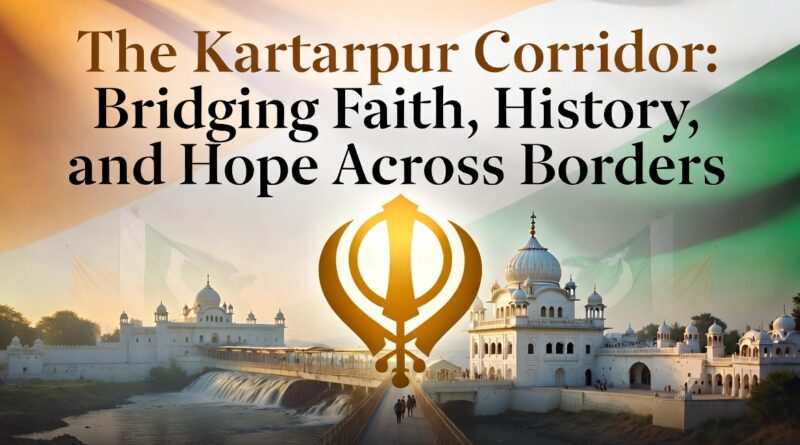 ਕਰਤਾਰਪੁਰ ਲਾਂਘਾ: ਸਰਹੱਦਾਂ ਪਾਰ ਵਿਸ਼ਵਾਸ, ਇਤਿਹਾਸ ਅਤੇ ਉਮੀਦਾਂ ਨੂੰ ਜੋੜਦਾ ਹੈ