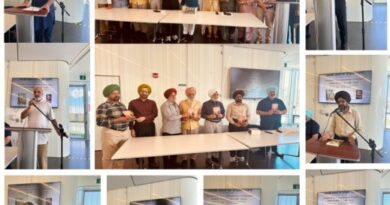 ਕਾਫ਼ਲੇ ਵਲੋਂ ‘ਬਹਿਰ’ ਉੱਤੇ ਗੋਸ਼ਟੀ,ਨਿਰੰਜਨ ਸਿੰਘ ਨੂਰ ਅਤੇ ਬਸ਼ੀਰ ਬਦਰ ਨੂੰ ਸ਼ਰਧਾਂਜ਼ਲੀ
