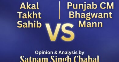 ਅਕਾਲ ਤਖ਼ਤ ਸਾਹਿਬ ਬਨਾਮ ਪੰਜਾਬ ਦੇ ਮੁੱਖ ਮੰਤਰੀ ਭਗਵੰਤ ਮਾਨ: ਸਿੱਖ ਸੰਸਥਾਵਾਂ ਅਤੇ ਜਨਤਕ ਜਵਾਬਦੇਹੀ ਦੀ ਪ੍ਰੀਖਿਆ
