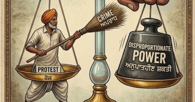 ਜਦੋਂ ਝਾੜੂ ਅਪਰਾਧ ਬਣ ਜਾਂਦਾ ਹੈ: ਸ਼ਕਤੀ ਅਤੇ ਅਨੁਪਾਤ ਬਾਰੇ ਸਵਾਲ – ਸਤਨਾਮ ਸਿੰਘ ਚਾਹਲ