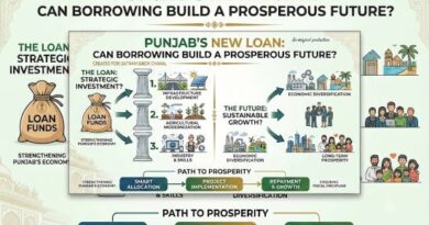 ਪੰਜਾਬ ਦਾ ਨਵਾਂ ਕਰਜ਼ਾ: ਕੀ ਉਧਾਰ ਲੈਣਾ ਖੁਸ਼ਹਾਲ ਭਵਿੱਖ ਦਾ ਨਿਰਮਾਣ ਕਰ ਸਕਦਾ ਹੈ? ਸਤਨਾਮ ਸਿੰਘ ਚਾਹਲ