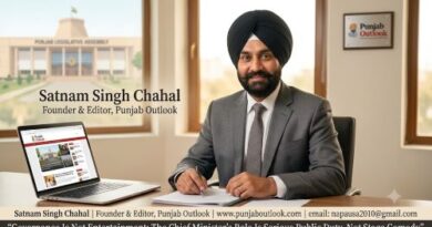 ਸ਼ਾਸਨ ਮਨੋਰੰਜਨ ਨਹੀਂ ਹੈ: ਮੁੱਖ ਮੰਤਰੀ ਦੀ ਭੂਮਿਕਾ ਗੰਭੀਰ ਜਨਤਕ ਡਿਊਟੀ ਹੈ, ਸਟੇਜ ਕਾਮੇਡੀ ਨਹੀਂ