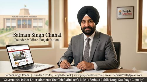 ਸ਼ਾਸਨ ਮਨੋਰੰਜਨ ਨਹੀਂ ਹੈ: ਮੁੱਖ ਮੰਤਰੀ ਦੀ ਭੂਮਿਕਾ ਗੰਭੀਰ ਜਨਤਕ ਡਿਊਟੀ ਹੈ, ਸਟੇਜ ਕਾਮੇਡੀ ਨਹੀਂ