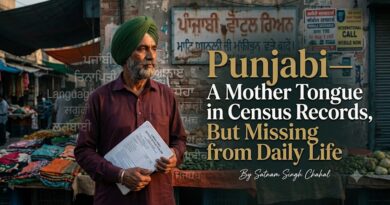 ਪੰਜਾਬੀ-ਜਨਗਣਨਾ ਰਿਕਾਰਡਾਂ ਵਿੱਚ ਇੱਕ ਮਾਤ ਭਾਸ਼ਾ, ਪਰ ਰੋਜ਼ਾਨਾ ਜ਼ਿੰਦਗੀ ਵਿੱਚੋਂ ਗਾਇਬ