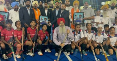 ਜਰਖੜ ਵਿਖੇ ਓਲੰਪੀਅਨ ਪ੍ਰਿਥੀਪਾਲ ਸਿੰਘ ਹਾਕੀ ਫੈਸਟੀਵਲ ਇਤਿਹਾਸਿਕ ਪੈੜਾ ਪਾਉਂਦਾ ਹੋਇਆ ਸਮਾਪਤ 