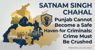 ਪੰਜਾਬ ਅਪਰਾਧੀਆਂ ਲਈ ਸੁਰੱਖਿਅਤ ਪਨਾਹਗਾਹ ਨਹੀਂ ਬਣ ਸਕਦਾ: ਅਪਰਾਧ ਨੂੰ ਕੁਚਲਿਆ ਜਾਣਾ ਚਾਹੀਦਾ