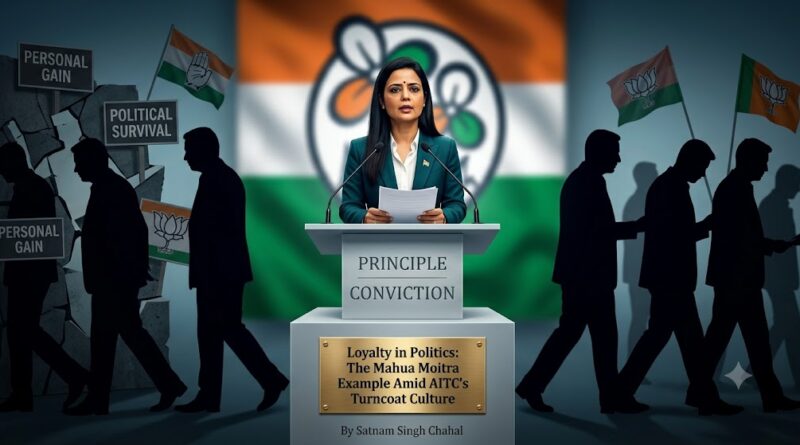 ਰਾਜਨੀਤੀ ਵਿੱਚ ਵਫ਼ਾਦਾਰੀ: ਏਆਈਟੀਸੀ ਦੇ ਟਰਨਕੋਟ ਸੱਭਿਆਚਾਰ ਦੇ ਵਿਚਕਾਰ ਮਹੂਆ ਮੋਇਤਰਾ ਦੀ ਉਦਾਹਰਣ