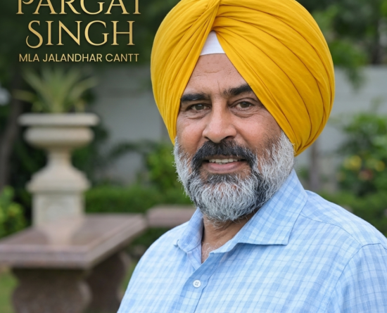 ਮੁਲਾਕਾਤ ਅਤੇ ਸਵਾਗਤ: ਪ੍ਰਗਟ ਸਿੰਘ – ਓਲੰਪੀਅਨ, ਫੁੱਟਬਾਲ ਲੈਜੇਂਡ ਅਤੇ ਜਲੰਧਰ ਛਾਉਣੀ ਤੋਂ ਕਾਂਗਰਸ ਵਿਧਾਇਕ-ਸਤਨਾਮ ਸਿੰਘ ਚਾਹਲ