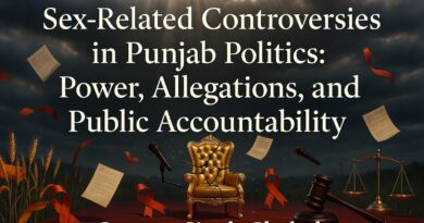 ਪੰਜਾਬ ਦੀ ਰਾਜਨੀਤੀ ਵਿੱਚ ਸੈਕਸ ਨਾਲ ਸਬੰਧਤ ਵਿਵਾਦ: ਸ਼ਕਤੀ, ਦੋਸ਼ ਅਤੇ ਜਨਤਕ ਜਵਾਬਦੇਹੀ