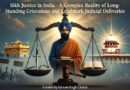 ਭਾਰਤ ਵਿੱਚ ਸਿੱਖ ਨਿਆਂ: ਲੰਬੇ ਸਮੇਂ ਤੋਂ ਚੱਲ ਰਹੀਆਂ ਸ਼ਿਕਾਇਤਾਂ ਅਤੇ ਇਤਿਹਾਸਕ ਨਿਆਂਇਕ ਕਾਰਵਾਈਆਂ ਦੀ ਇੱਕ ਗੁੰਝਲਦਾਰ ਹਕੀਕਤ – ਸਤਨਾਮ ਸਿੰਘ ਚਾਹਲ