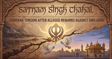 ਸਿੱਖ ਗੁਰੂ ਵਿਰੁੱਧ ਕਥਿਤ ਟਿੱਪਣੀਆਂ ਤੋਂ ਬਾਅਦ ਲੁਧਿਆਣਾ ਤਣਾਅ: ਪੁਲਿਸ ਵੱਲੋਂ ਸ਼ਾਂਤ ਰਹਿਣ  ਦੀ ਅਪੀਲ