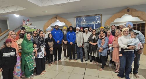 ਅਰਜੁਨ ਐਵਾਰਡੀ ਤਜਿੰਦਰਪਾਲ ਸਿੰਘ ਤੂਰ ਤੇ ਭਾਰਤ ਦੇ ਸਭ ਤੋਂ ਤੇਜ ਦੌੜਾਕ ਗੁਰਿੰਦਰਵੀਰ ਸਿੰਘ ਦਾ ਗਲਾਸਗੋ ਵਿਖੇ ਸਨਮਾਨ