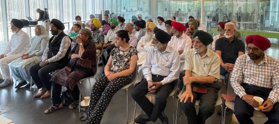 ਪੰਜਾਬੀ ਕਲਮਾਂ ਦਾ ਕਾਫ਼ਲਾ ਟਰਾਂਟੋ ਵਲੋਂ ਸਵਰਨ ਭੰਗੂ ਅਤੇ ਬਸ਼ੀਰ ਬਦਰ ਨੂੰ ਸ਼ਰਧਾਂਜ਼ਲੀ