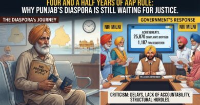 ‘ਆਪ’ ਦੇ ਸਾਢੇ ਚਾਰ ਸਾਲ ਦੇ ਰਾਜ: ਪੰਜਾਬ ਦਾ ਪ੍ਰਵਾਸੀ ਅਜੇ ਵੀ ਇਨਸਾਫ਼ ਦੀ ਉਡੀਕ ਕਿਉਂ ਕਰ ਰਿਹਾ ਹੈ – ਸਤਨਾਮ ਸਿੰਘ ਚਾਹਲ