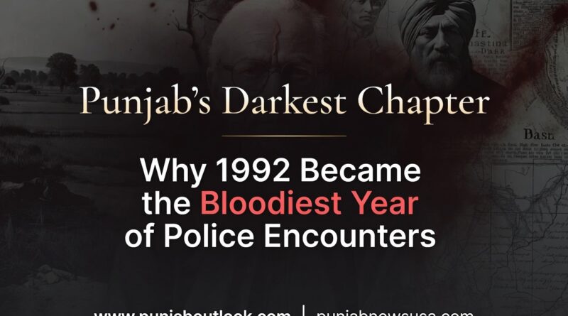 1992 ਪੰਜਾਬ ਬਗਾਵਤ ਵਿੱਚ ਇੱਕ ਮਹੱਤਵਪੂਰਨ ਅਤੇ ਬਹੁਤ ਹੀ ਵਿਵਾਦਪੂਰਨ ਸਾਲ