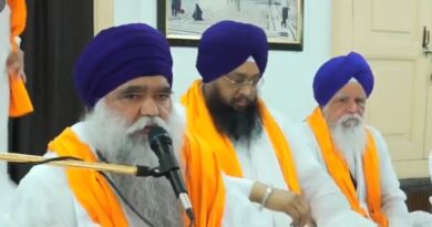 ਪੰਥ ਸਾਹਮਣੇ ਖੜ੍ਹੀਆਂ ਚੁਣੌਤੀਆਂ ਦਾ ਸਾਹਮਣਾ ਸ. ਤੇਜਾ ਸਿੰਘ ਸਮੁੰਦਰੀ ਦੇ ਜਜ਼ਬੇ ਨਾਲ ਕੀਤਾ ਜਾ ਸਕਦਾ ਹੈ: ਹਰਨਾਮ ਸਿੰਘ ਖ਼ਾਲਸਾ ।