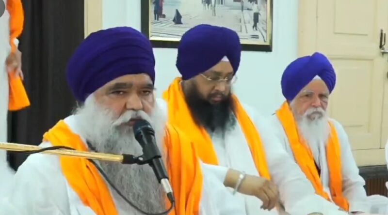 ਪੰਥ ਸਾਹਮਣੇ ਖੜ੍ਹੀਆਂ ਚੁਣੌਤੀਆਂ ਦਾ ਸਾਹਮਣਾ ਸ. ਤੇਜਾ ਸਿੰਘ ਸਮੁੰਦਰੀ ਦੇ ਜਜ਼ਬੇ ਨਾਲ ਕੀਤਾ ਜਾ ਸਕਦਾ ਹੈ: ਹਰਨਾਮ ਸਿੰਘ ਖ਼ਾਲਸਾ ।
