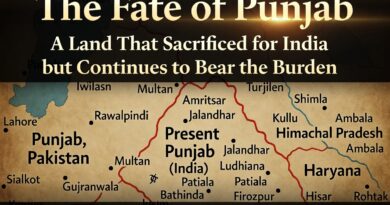 ਪੰਜਾਬ ਦੀ ਕਿਸਮਤ: ਇੱਕ ਅਜਿਹੀ ਧਰਤੀ ਜਿਸਨੇ ਭਾਰਤ ਲਈ ਕੁਰਬਾਨੀ ਦਿੱਤੀ ਪਰ ਬੋਝ ਸਹਿਣਾ ਜਾਰੀ ਰੱਖਿਆ – ਸਤਨਾਮ ਸਿੰਘ ਚਾਹਲ